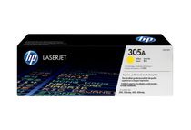 HP 305A - geel - origineel - LaserJet - tonercartridge (CE412A)