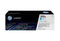 HP 305A - cyaan - origineel - LaserJet - tonercartridge (CE411A)