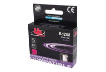UPrint B-123M - XL grootte - magenta - compatible - inktcartridge (alternatief voor: Brother LC123M, Brother LC125M, Brother LC121M)
