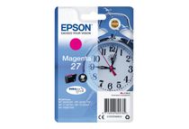 Epson 27 - 3.6 ml - magenta - origineel - inktcartridge - voor WorkForce WF-3620, WF-3640, WF-7110, WF-7210, WF-7610, WF-7620, WF-7710, WF-7715, WF-7720