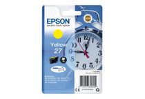 Epson 27 - 3.6 ml - geel - origineel - inktcartridge - voor WorkForce WF-3620, WF-3640, WF-7110, WF-7210, WF-7610, WF-7620, WF-7710, WF-7715, WF-7720