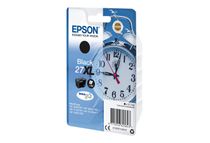 Epson 27XL - 17.7 ml - XL - zwart - origineel - inktcartridge - voor WorkForce WF-3620, WF-3640, WF-7110, WF-7210, WF-7610, WF-7620, WF-7710, WF-7715, WF-7720