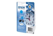 Epson 27XL - 17.7 ml - XL - cyaan - origineel - inktcartridge - voor WorkForce WF-3620, WF-3640, WF-7110, WF-7210, WF-7610, WF-7620, WF-7710, WF-7715, WF-7720