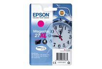 Epson 27XL - 10.4 ml - XL - magenta - origineel - inktcartridge - voor WorkForce WF-3620, WF-3640, WF-7110, WF-7210, WF-7610, WF-7620, WF-7710, WF-7715, WF-7720