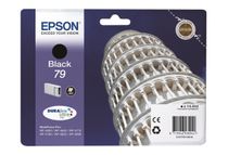 Epson 79 - 14.4 ml - zwart - origineel - inktcartridge - voor WorkForce Pro WF-4630DWF, WF-4640DTWF, WF-5110DW, WF-5190DW, WF-5620DWF, WF-5690DWF