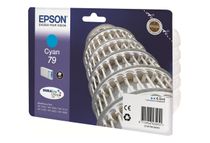 Epson 79 - 6.5 ml - cyaan - origineel - inktcartridge - voor WorkForce Pro WF-4630DWF, WF-4640DTWF, WF-5110DW, WF-5190DW, WF-5620DWF, WF-5690DWF
