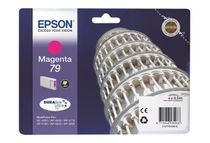 Epson 79 - 6.5 ml - magenta - origineel - inktcartridge - voor WorkForce Pro WF-4630DWF, WF-4640DTWF, WF-5110DW, WF-5190DW, WF-5620DWF, WF-5690DWF
