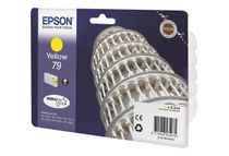 Epson 79 - 6.5 ml - geel - origineel - inktcartridge - voor WorkForce Pro WF-4630DWF, WF-4640DTWF, WF-5110DW, WF-5190DW, WF-5620DWF, WF-5690DWF