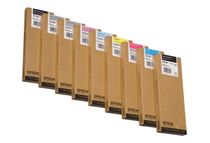 Epson T6063 - 220 ml - levendig magenta - origineel - inktcartridge - voor Stylus Pro 4800, Pro 4880, Pro 4880 AGFA