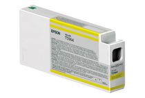 Epson T5964 - 350 ml - geel - origineel - inktcartridge - voor Stylus Pro 7700, Pro 7890, Pro 7900, Pro 9700, Pro 9890, Pro 9900, Pro WT7900