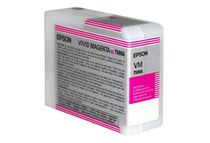 Epson T580A - magenta - cartouche d