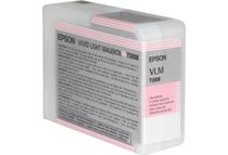 Epson T580B - magenta clair - cartouche d
