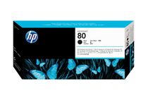 HP 80 - noir - tête d