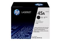 HP 45A - noir - cartouche laser d