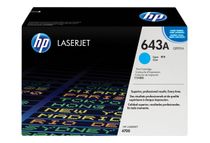HP 643A - cyan - cartouche laser d
