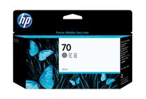 HP 70 - grijs - origineel - DesignJet - inktcartridge