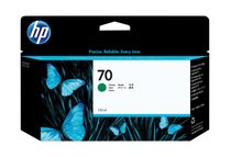 HP 70 - 130 ml - groen - origineel - DesignJet - inktcartridge - voor DesignJet Z3100, Z3100 GP, Z3100ps GP, Z3200, Z3200ps