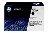 HP 55A - Zwart - origineel - LaserJet - tonercartridge (CE255A) - voor LaserJet Enterprise MFP M525, P3015; LaserJet Enterprise Flow MFP M525