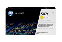 HP 507A - jaune - cartouche laser d