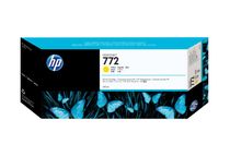 HP 772 - jaune - cartouche d