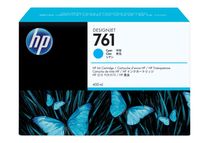 HP 761 - cyaan - origineel - DesignJet - inktcartridge
