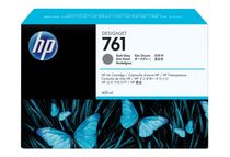 HP 761 - donkergrijs - origineel - DesignJet - inktcartridge
