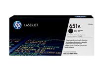 HP 651A - noir - cartouche laser d