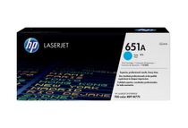 HP 651A - cyan - cartouche laser d