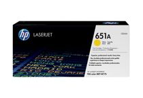 HP 651A - jaune - cartouche laser d