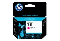 HP 711 - inkt-magenta - origineel - DesignJet - inktcartridge