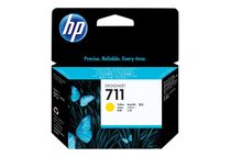 HP 711 - 29 ml - geel - origineel - DesignJet - inktcartridge - voor DesignJet T100, T120, T120 ePrinter, T125, T130, T520, T520 ePrinter, T525, T530