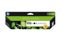 HP 970XL - hoog rendement - zwart - origineel - inktcartridge