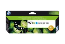 HP 971XL - hoog rendement - cyaan - origineel - inktcartridge