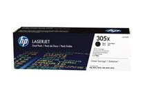 HP 305X - 2 - hoog rendement - zwart - origineel - LaserJet - tonercartridge (CE410XD)