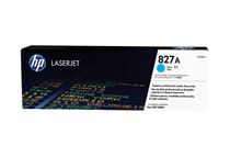 HP 827A - cyan - cartouche laser d