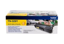 Brother TN329 - jaune - cartouche laser d
