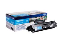 Brother TN900C - Cyaan - origineel - tonercartridge - voor Brother HL-L9200CDWT, HL-L9300CDWT, HL-L9300CDWTT, MFC-L9550CDW, MFC-L9550CDWT