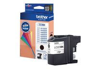 Brother LC223BK - zwart - origineel - inktcartridge