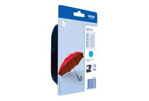 Brother LC225XLC - cyaan - origineel - inktcartridge