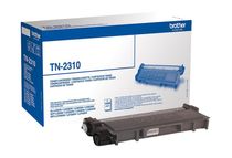 Brother TN2310 - Zwart - origineel - tonercartridge - voor Brother DCP-L2500, L2520, L2560, HL-L2300, L2340, L2360, L2365, MFC-L2700, L2720, L2740