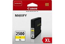 Canon PGI-2500XL Y - 19.3 ml - hoog rendement - geel - origineel - inkttank - voor MAXIFY iB4050, iB4150, MB5050, MB5150, MB5155, MB5350, MB5450, MB5455