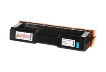 Ricoh - Cyaan - origineel - tonercartridge - voor Ricoh SP C250DN, SP C250SF