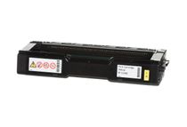 Ricoh - 19.37 gr. - geel - origineel - tonercartridge - voor Ricoh SP C250DN, SP C250SF
