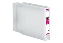 Epson T7563 - 14 ml - maat L - magenta - origineel - inktcartridge - voor WorkForce Pro WF-8010, WF-8090, WF-8090 D3TWC, WF-8510, WF-8590, WF-8590 D3TWFC
