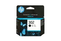 HP 302 - zwart - origineel - inktcartridge