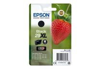 Epson 29XL - 11.3 ml - XL - zwart - origineel - blister - inktcartridge - voor Expression Home XP-245, 247, 255, 257, 332, 342, 345, 352, 355, 435, 442, 445, 452, 455