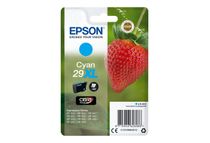 Epson 29XL - 6.4 ml - XL - cyaan - origineel - blister - inktcartridge - voor Expression Home XP-245, 247, 255, 257, 332, 342, 345, 352, 355, 435, 442, 445, 452, 455
