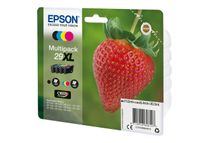 Epson 29XL Multipack - 4 - XL - zwart, geel, cyaan, magenta - origineel - inktcartridge