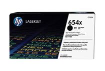 HP 654X - noir - cartouche laser d