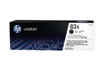 HP 83X - noir - cartouche laser d